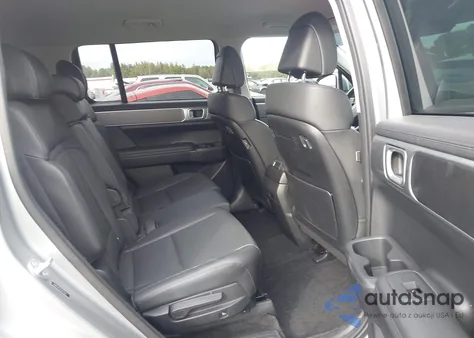 2025 Hyundai Santa Fe Hybrid Sel из США, поврежденный, VIN 5NMP24G10SH027667